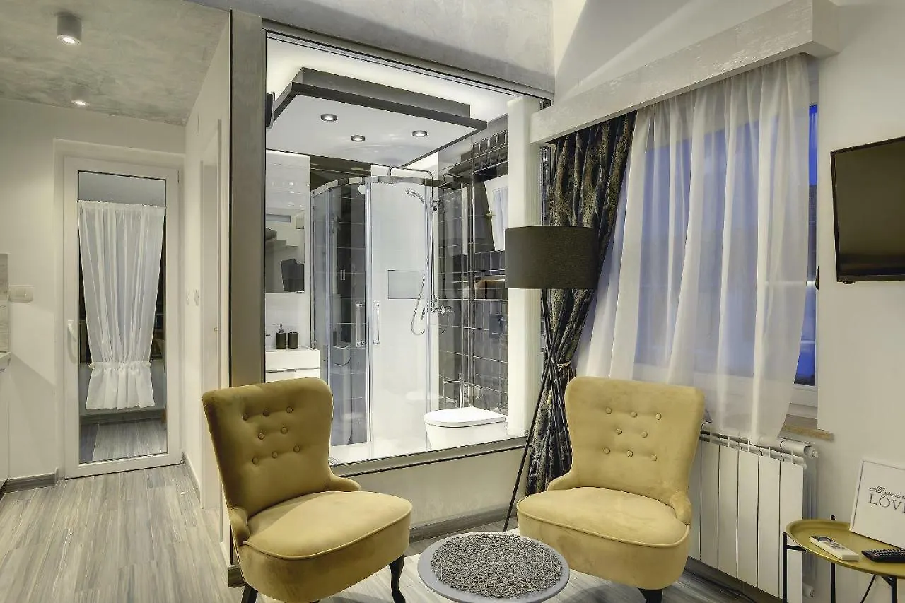 פולה Apartments Zanetti 2 קרואטיה